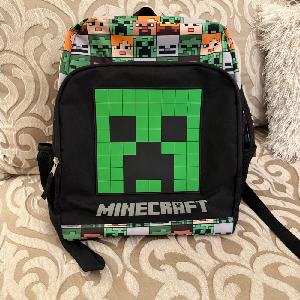 Minecraft backpack .